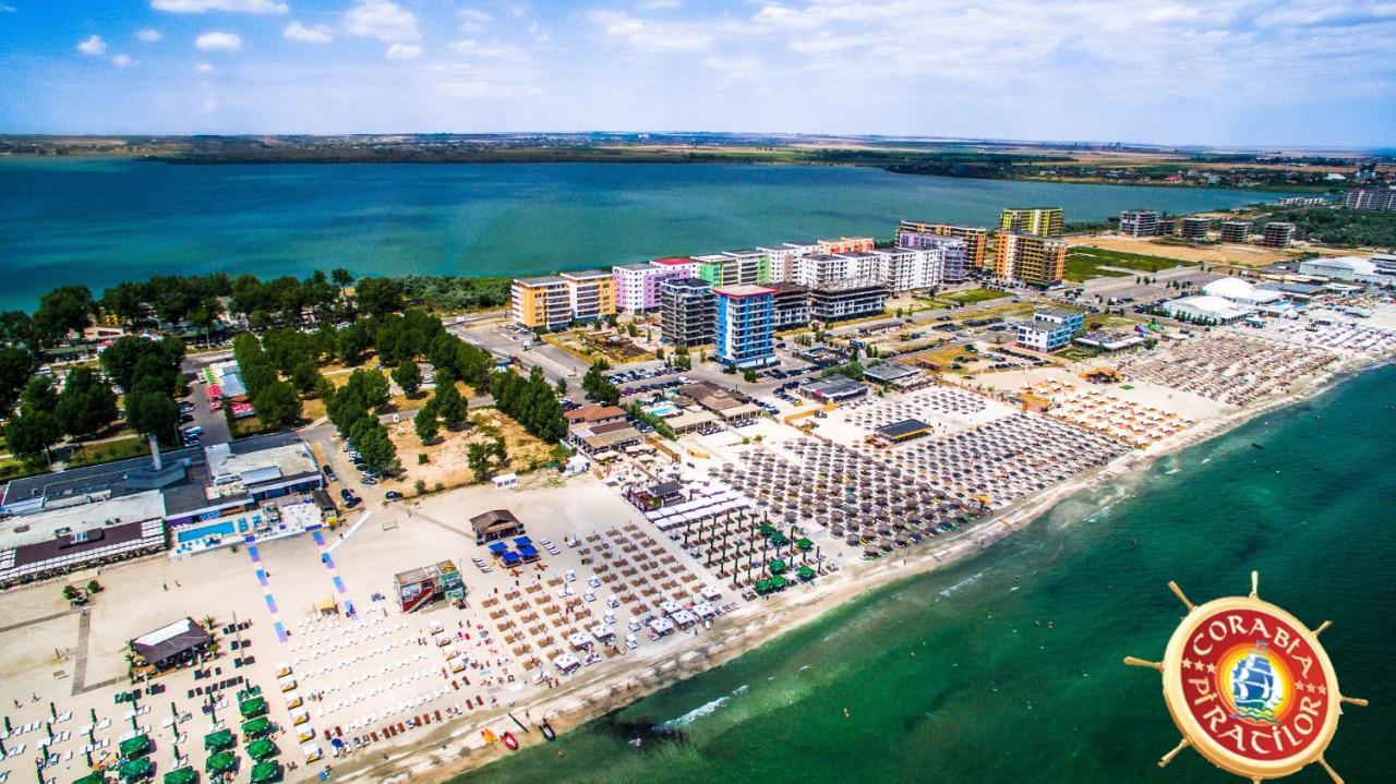 Club De Vacanta Corabia Piratilor-Mamaia Nord Navodari Luaran gambar